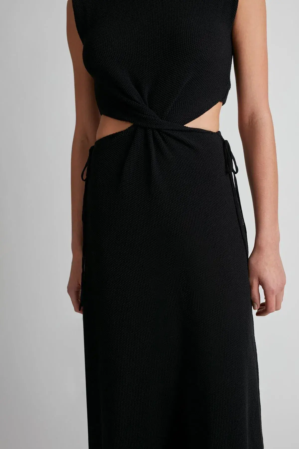 Camilla and Marc Castelli Knit Dress Black Size 6 - Image 4