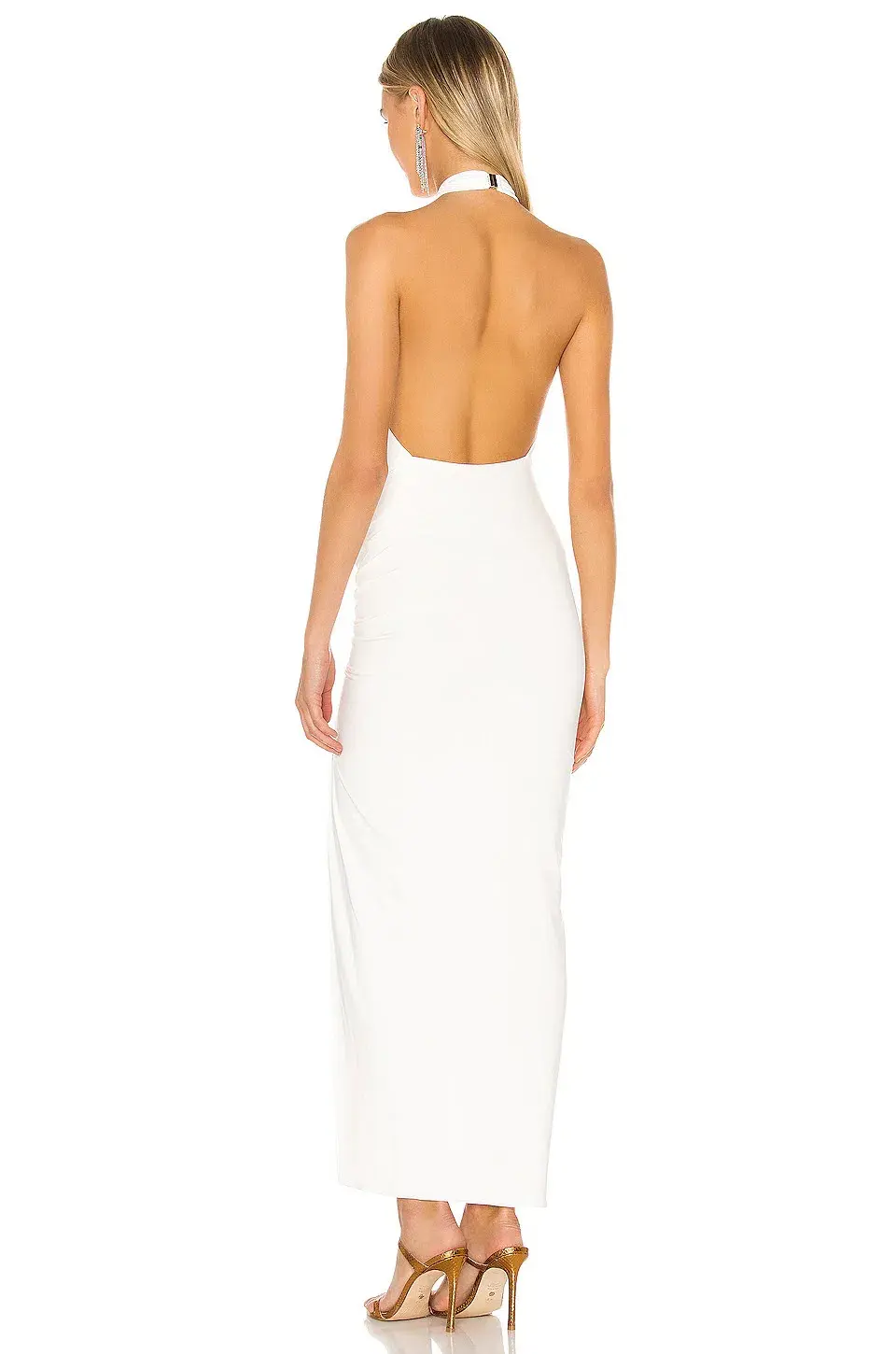 Natalie Rolt Sasha Gown White Size 3 / Au 12 for rent on The Volte - main image