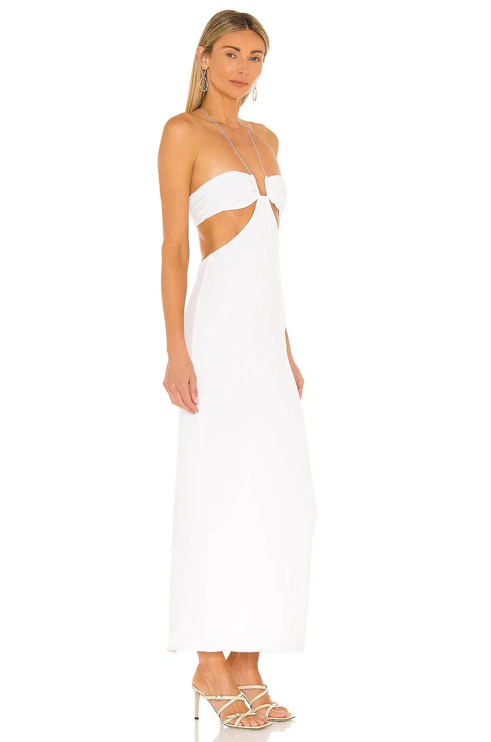 Natalie Rolt Willow Dress White Size 3 / AU 12 - Image 2