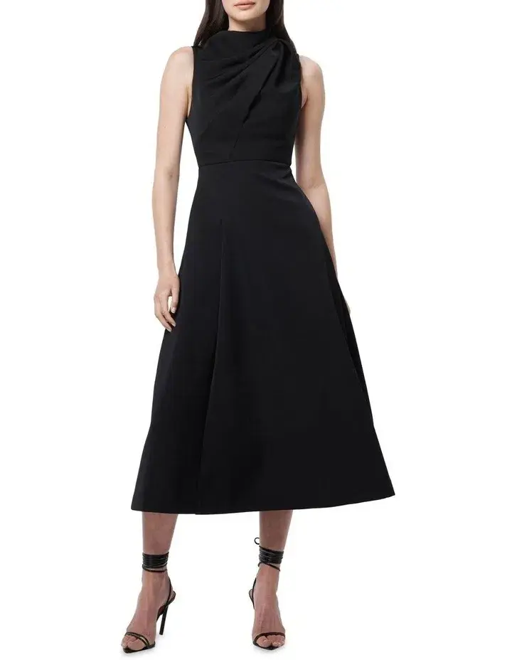 Mossman Cosmic Dress Black Size 12 - Image 1