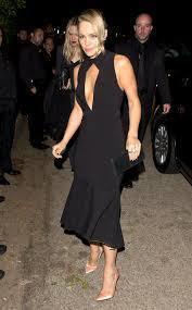Rebecca Vallance Goldie Deep V Dress - Image 3