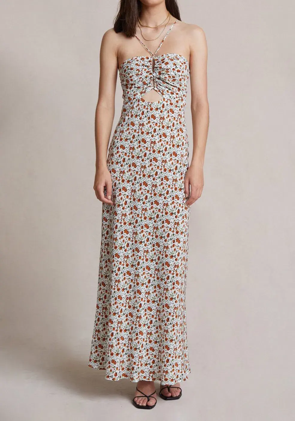 Bec & Bridge Copper Fields Maxi Dress Floral Size S / AU 8 - Image 1