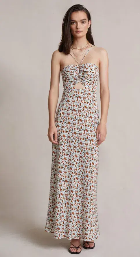 Bec & Bridge Copper Fields Maxi Dress Floral Size S / AU 8 - Image 3