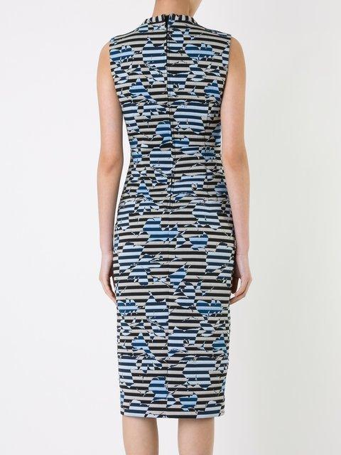Scanlan Theodore striped floral weave dress - Image 4
