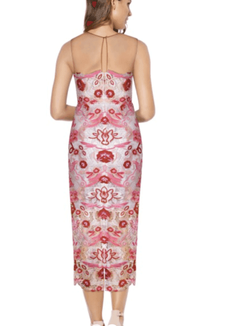 Thurley Peony Midi Dress size 12 for rent on The Volte - main image