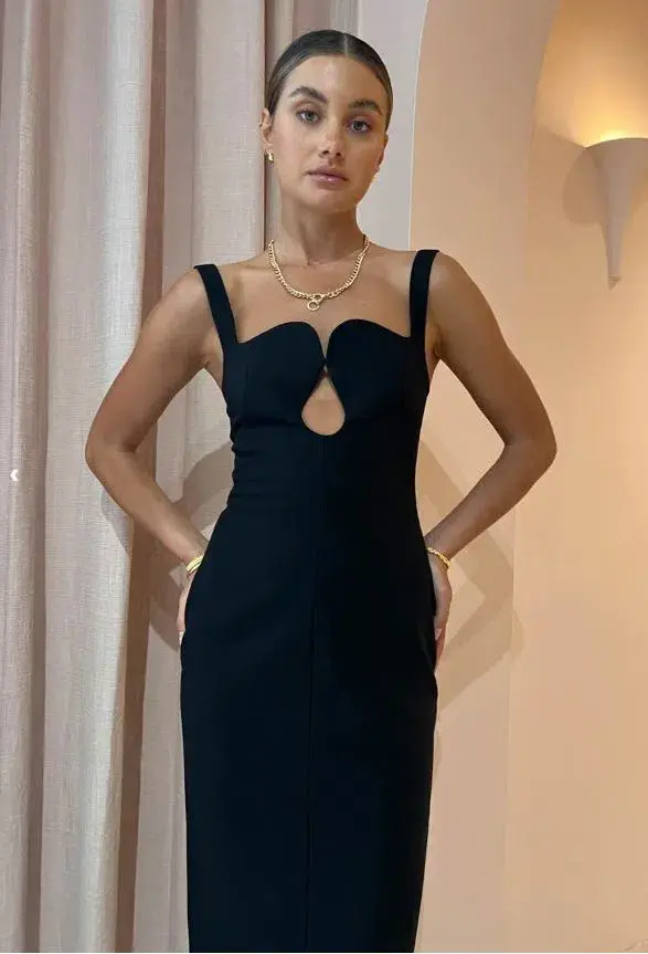 Camilla And Marc Brixton Dress In Black Size 8  - Image 3