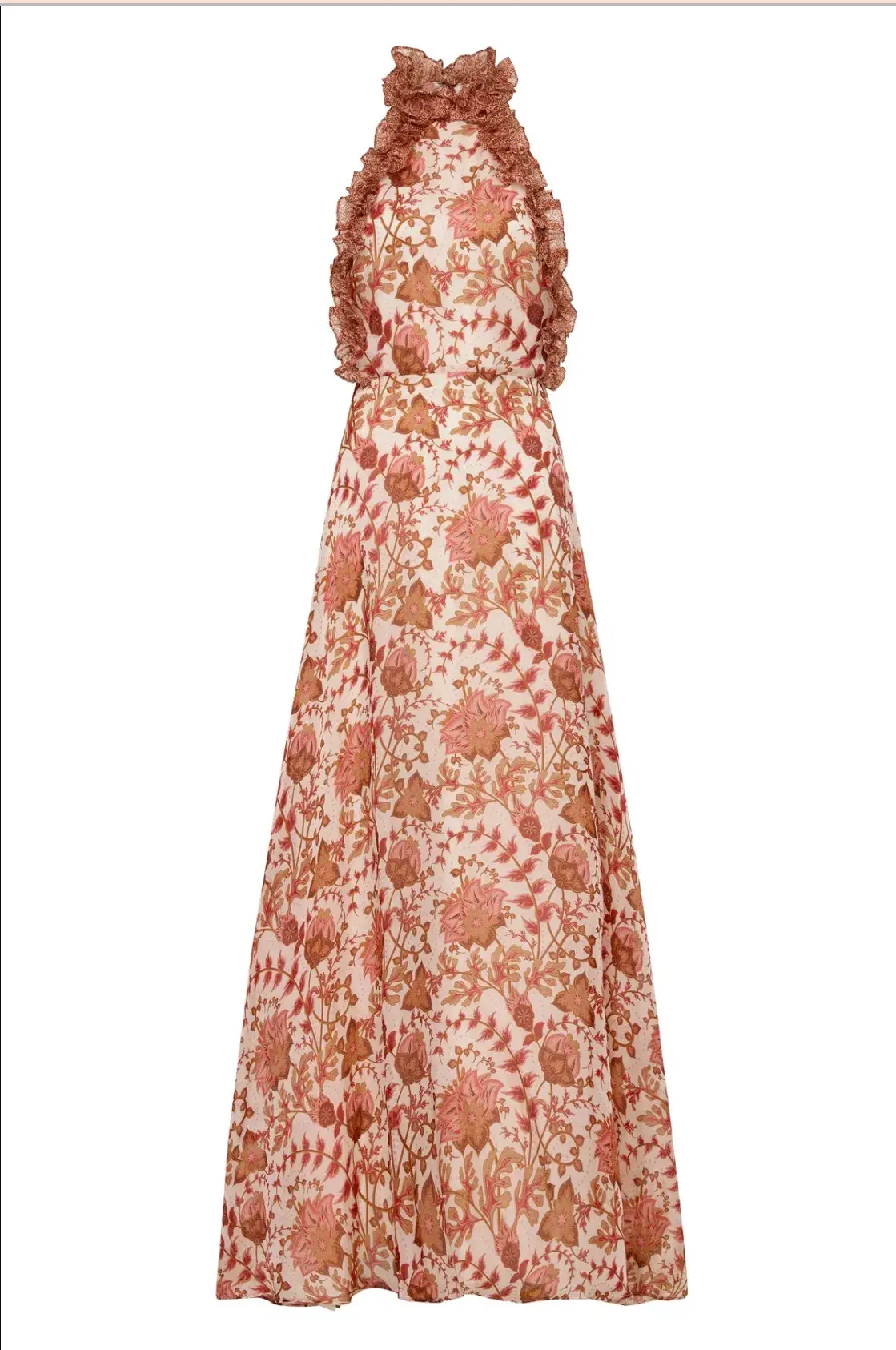 Sonya Moda Ajloun Maxi Gown Print Size 8  - Image 3