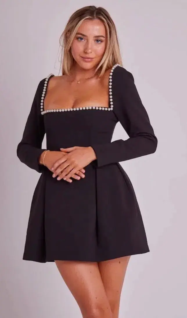 Odd Muse Ultimate Muse Dress Black Size 10 - Image 3