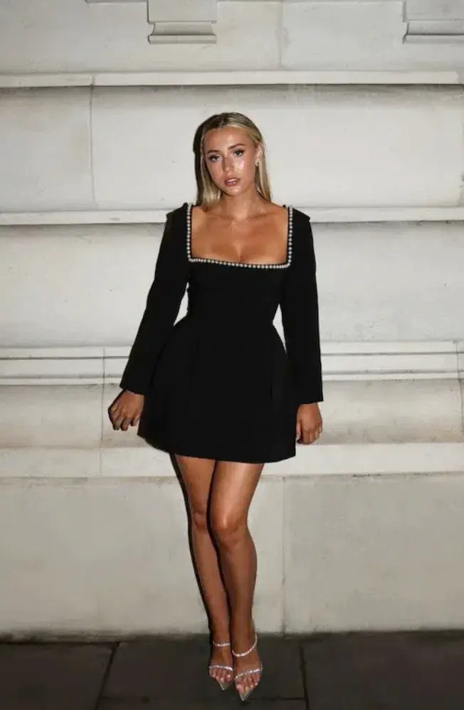 Odd Muse Ultimate Muse Dress Black Size 10 for rent on The Volte - main image