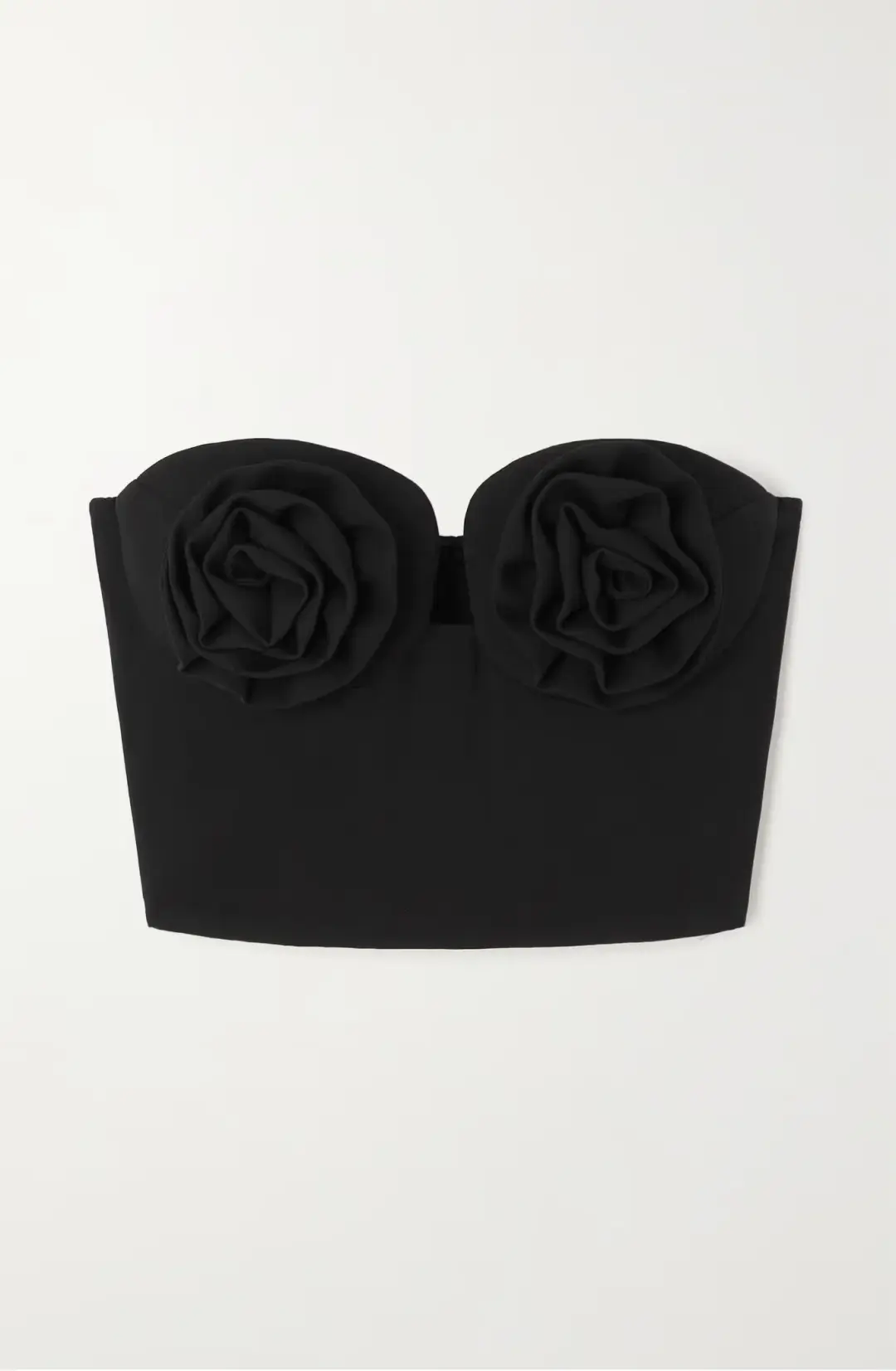 Magda Butrym Flower Bustier Top Size 6 for rent on The Volte - main image