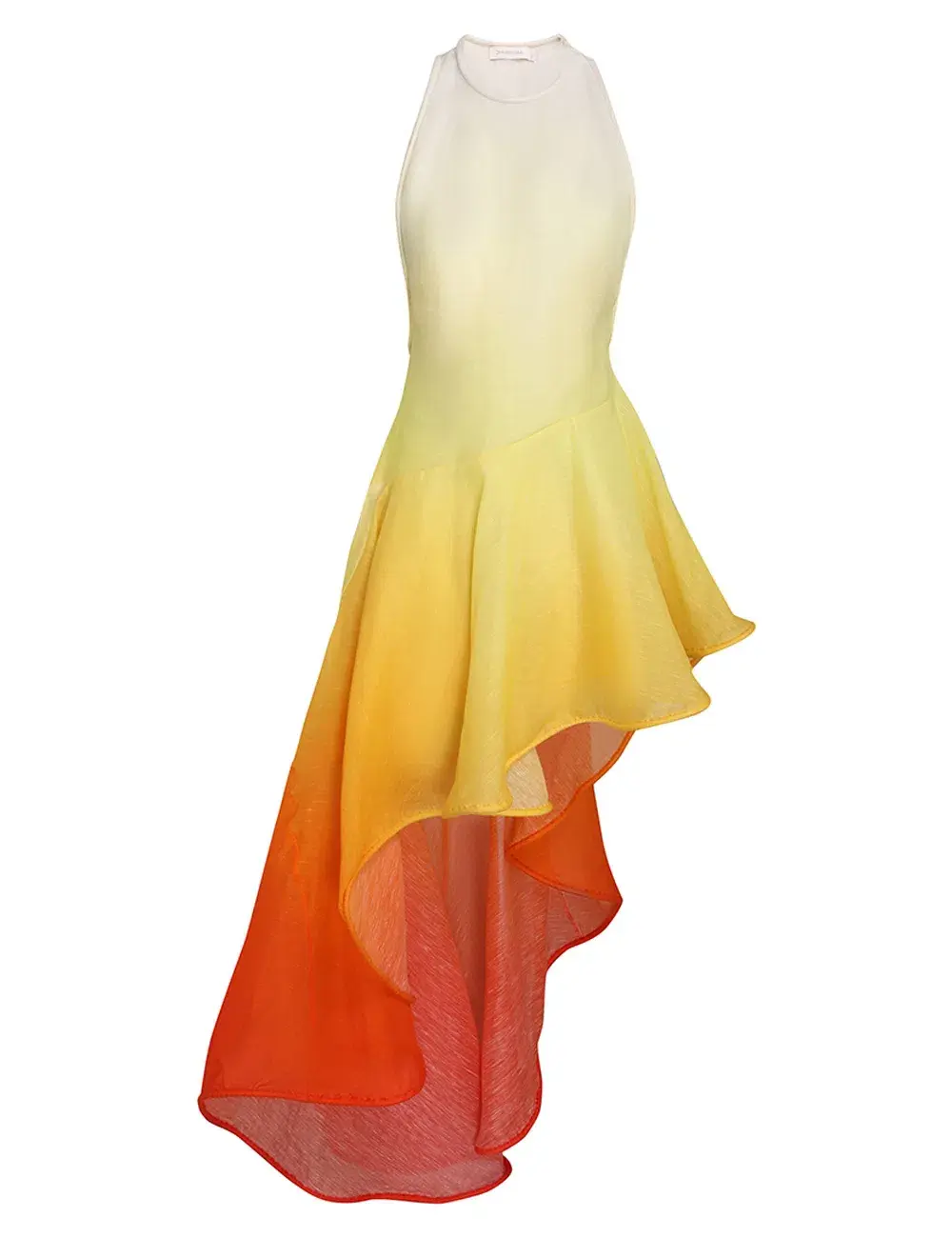 Zimmermann Wonderland Waterfall Dress Multi Size 1 / Au 10 - Image 4