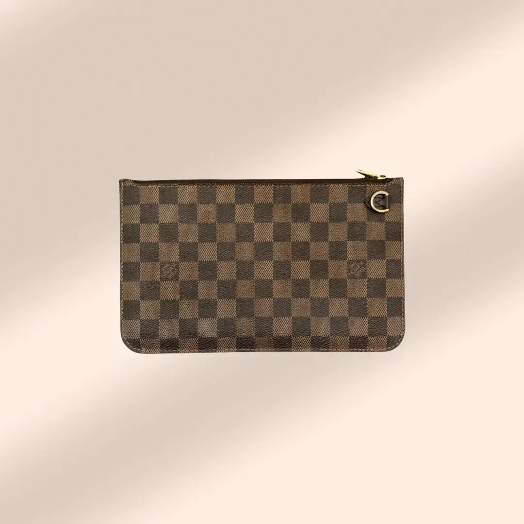 Louis Vuitton Neverfull Damier Wristlet - Image 1