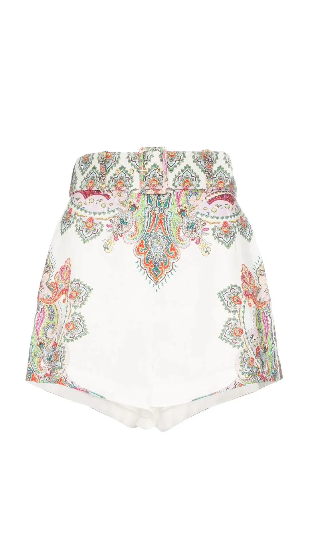 Zimmermann Ninety Six Filigree Short Lennon Paisley Size 0 / AU 8 - Image 2