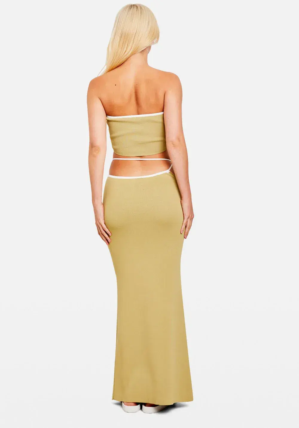 Tuchuzy Chosen Zoe Skirt & Top Green Sixe XS / AU 6 - Image 2