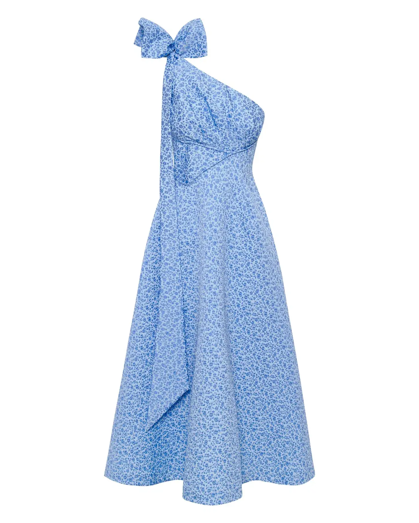 Rachel Gilbert - Emiliano Dress Blue - Size 4 / AU 14  (fits 12 best) - Image 4