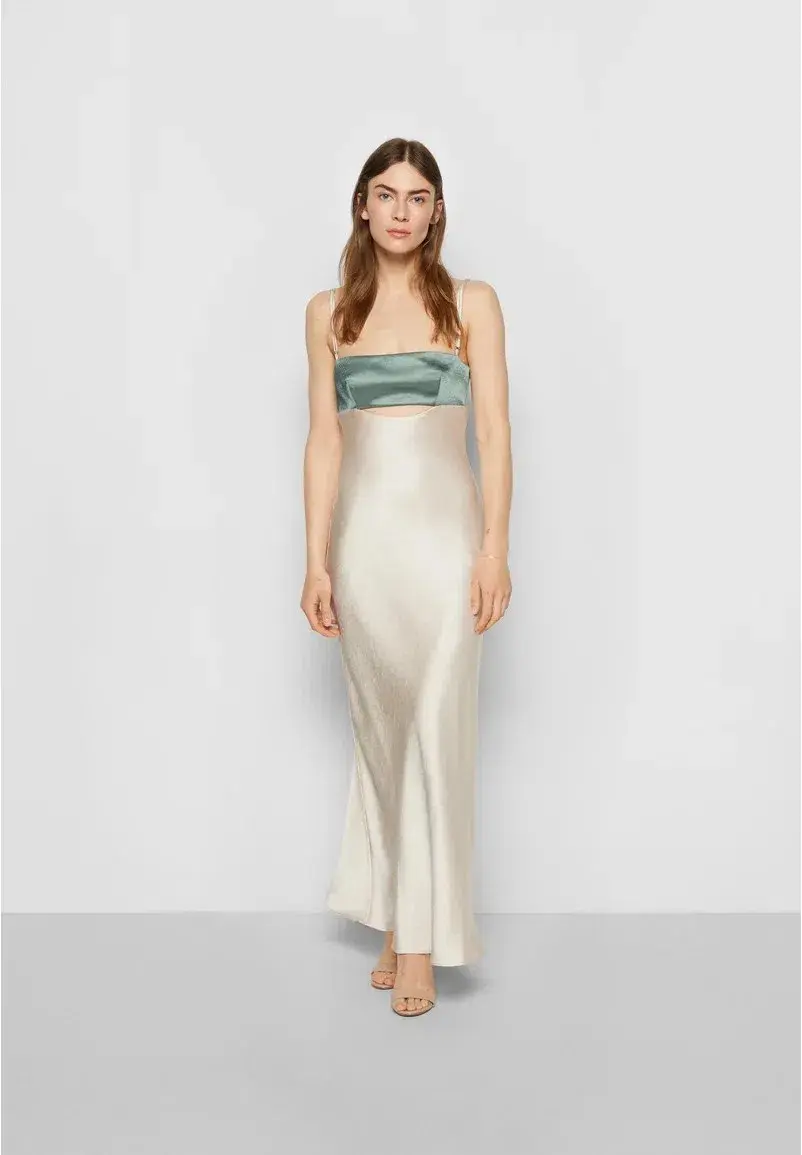Bec & Bridge Carrie Maxi Dress Cream Size AU 6 - Image 1