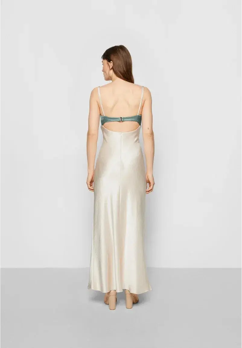 Bec & Bridge Carrie Maxi Dress Cream Size AU 6 - Image 2