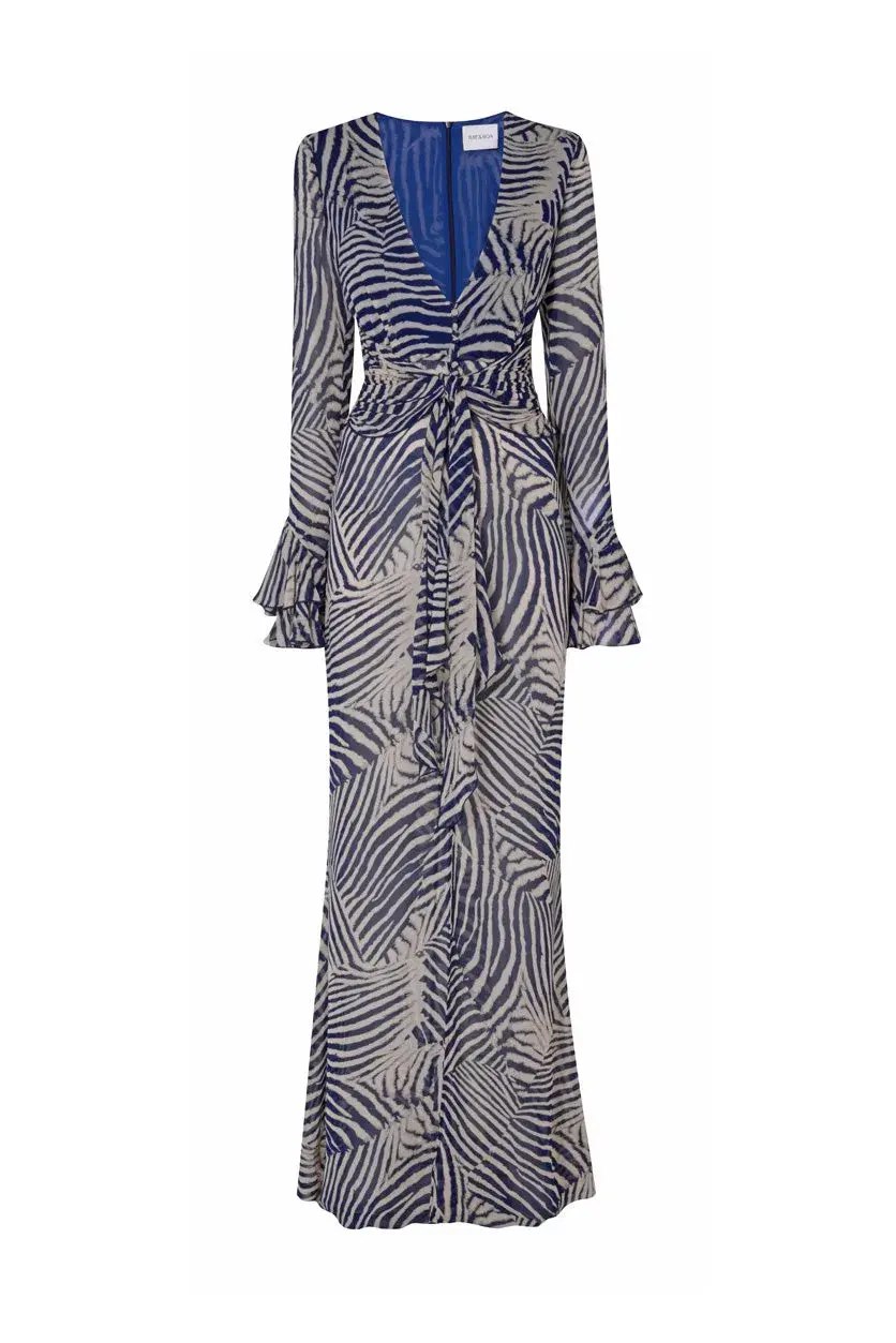 Rat & Boa Thalia Dress Print Size XS / Au 6  - Image 6