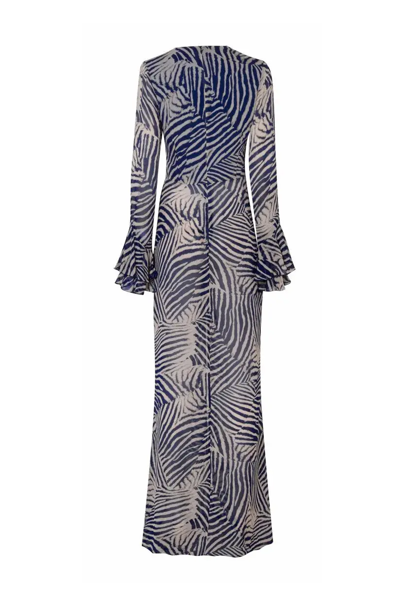 Rat & Boa Thalia Dress Print Size XS / Au 6  - Image 7