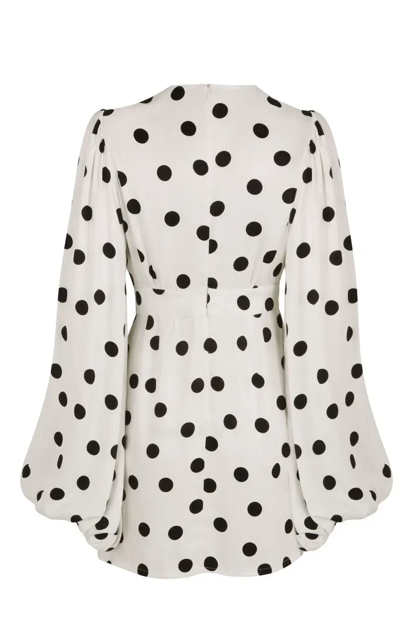 Rat & Boa Perla Mini Dress Print Size XS / Au 6 - Image 4