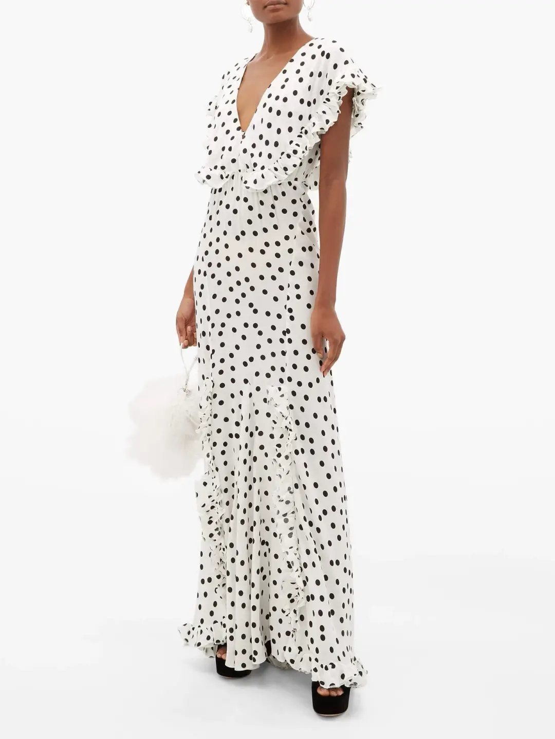 Rat & Boa Mariella Maxi Dress Print Size XS / Au 6 for rent on The Volte - main image