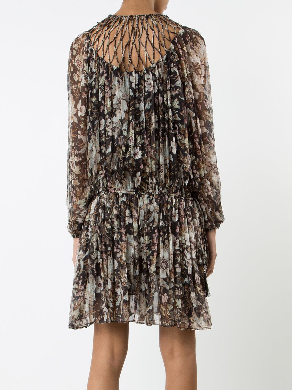 Zimmermann Gossamer Lattice Drawn Dress size 6 for rent on The Volte - main image