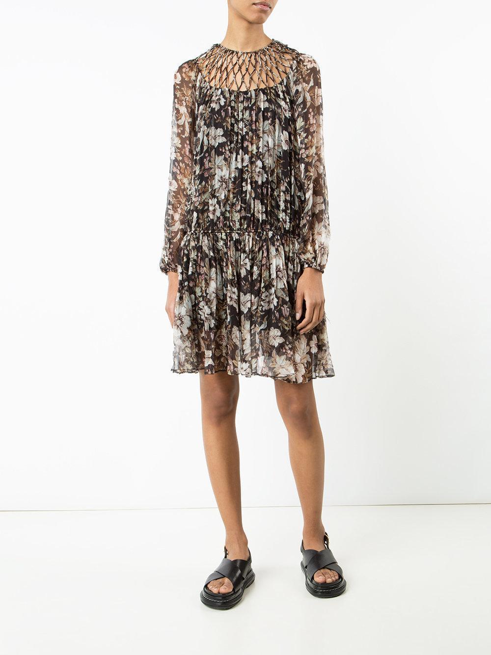 Zimmermann Gossamer Lattice Drawn Dress size 6 for rent on The Volte - main image
