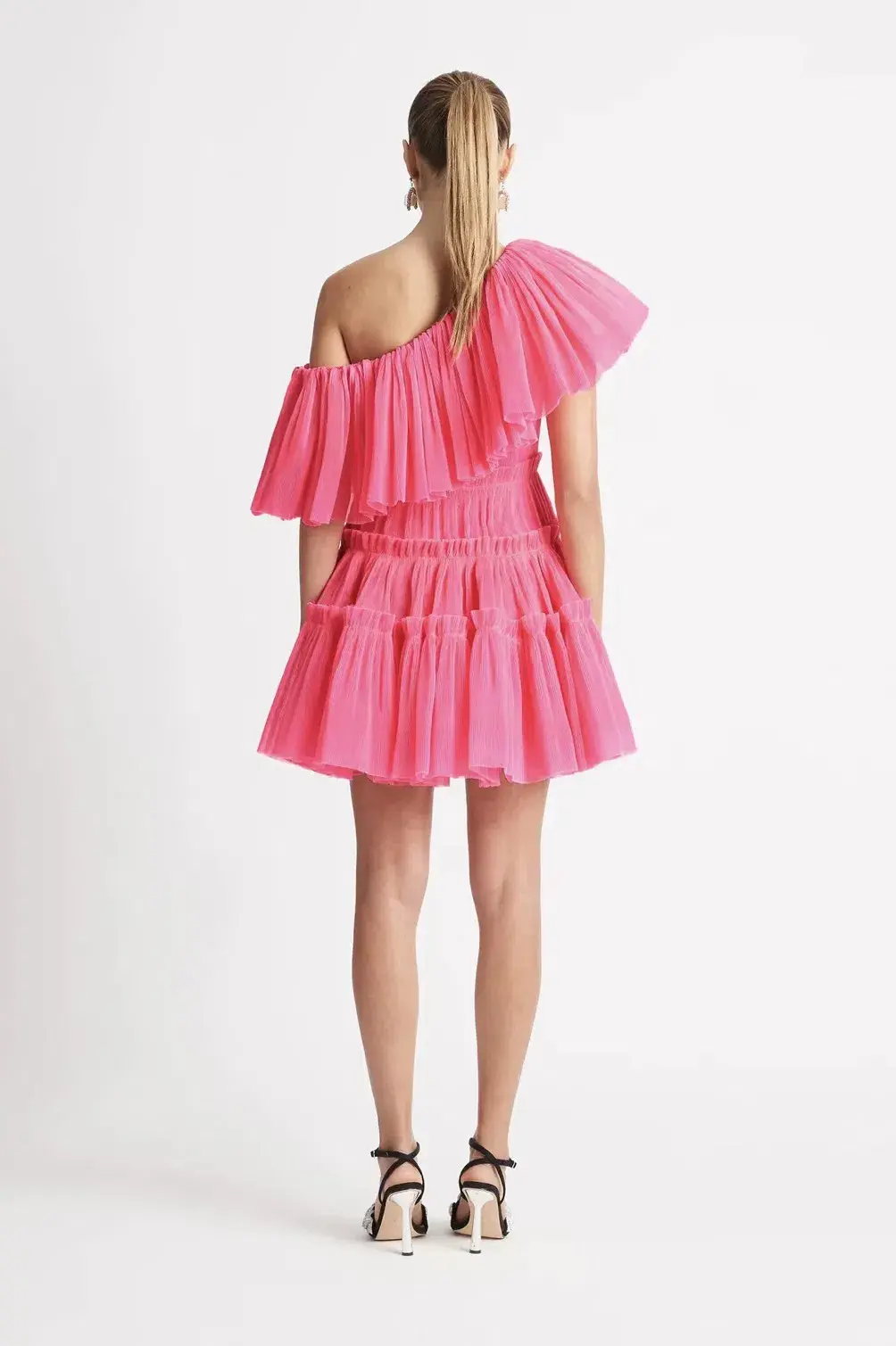 Sheike Carnival Mini Dress Pink Size AU 12 - Image 2