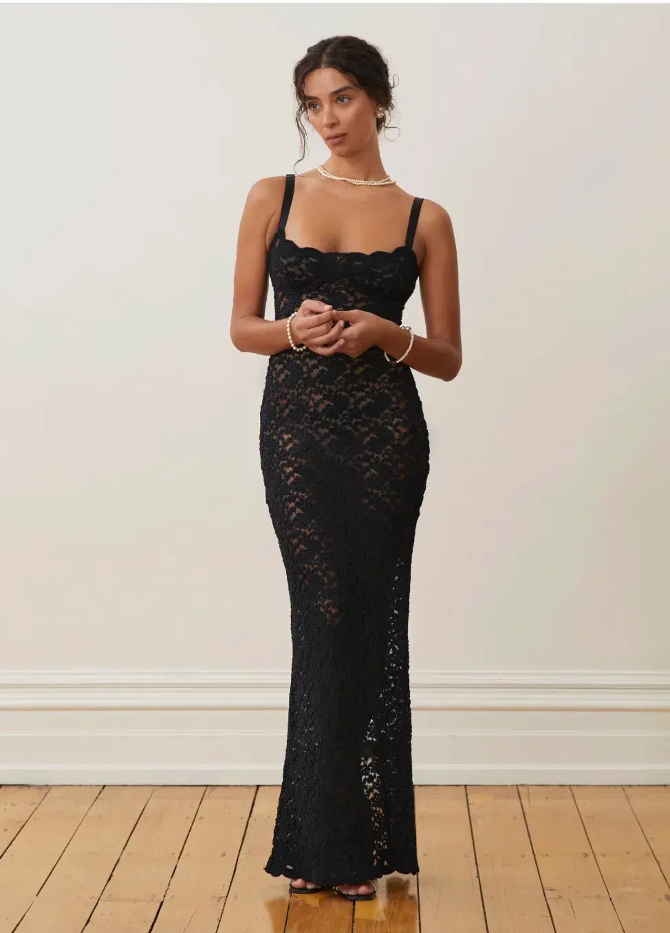 Arcina Ori Margot Maxi Dress Black Size S / Au 8 - Image 4