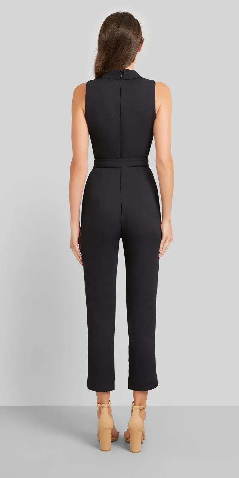 Kookai Valentine Jumpsuit Black Size 8  for rent on The Volte - main image