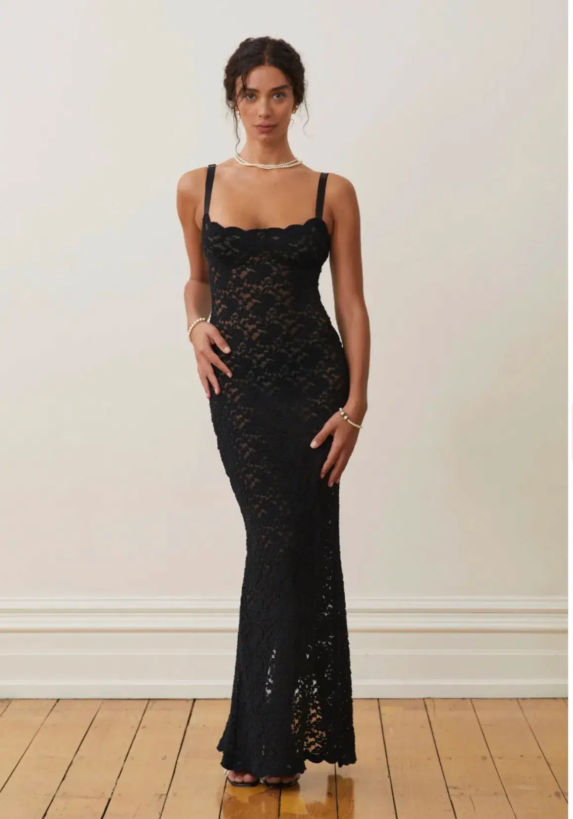 Arcina Ori Margot Dress Black Size 6 - Image 1