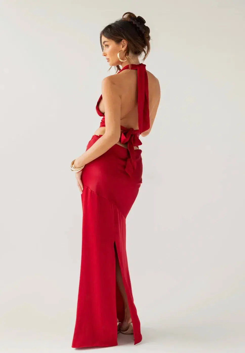 Arcina Ori Rosalina Set Deep Cherry Red Size 6 - Image 3