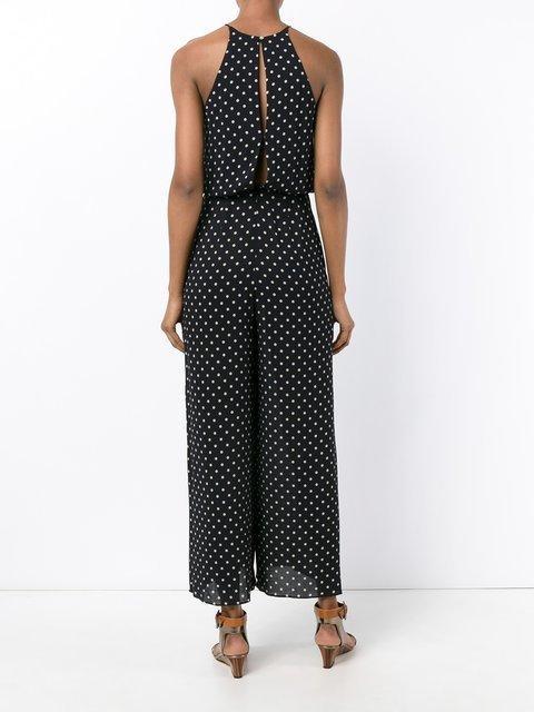 Zimmermann Mischief Polka Dot Jumpsuit Black Size 6 - Image 6