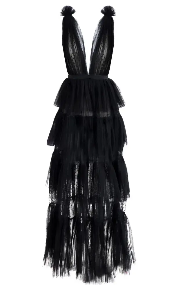 Lexi Zendaya Dress Black Size AU 6 - Image 5