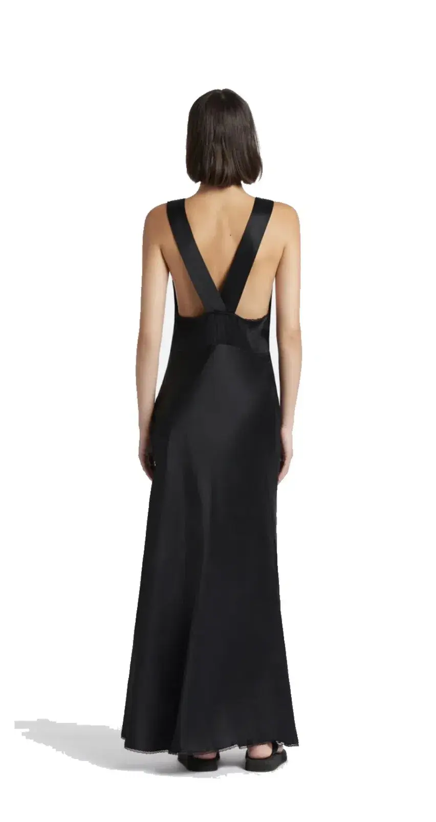 Sir The Label Aries Cut Out Gown Black Size 1 / AU 8 - Image 2