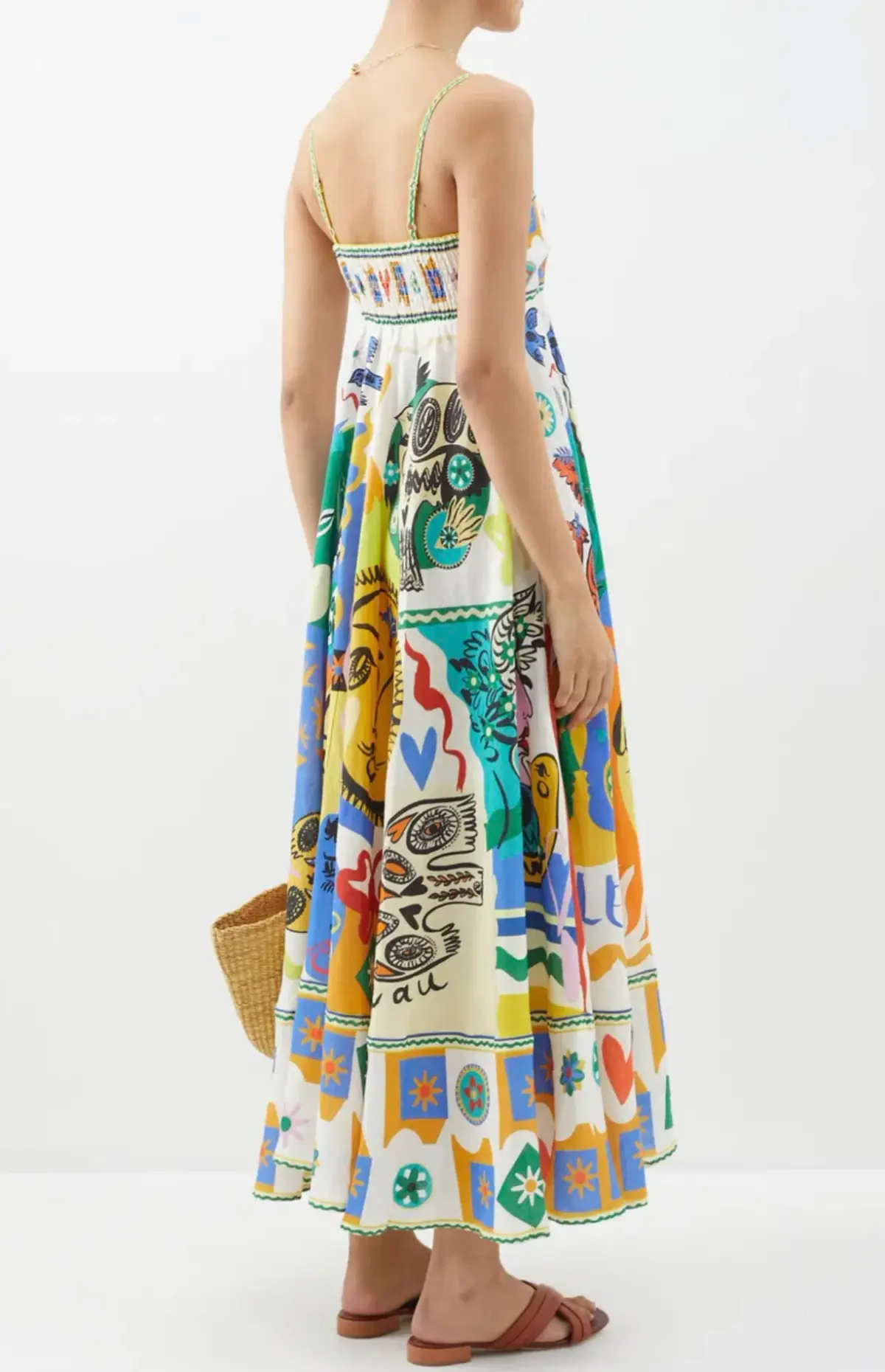 Alemais Soleil Sundress Multi Size AU 10 - Image 3