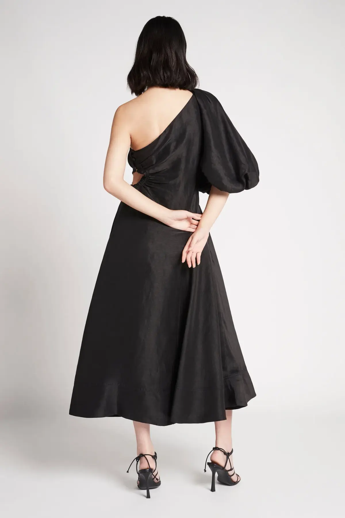 Aje Concept Dress in Black Size AU 8 - Image 2