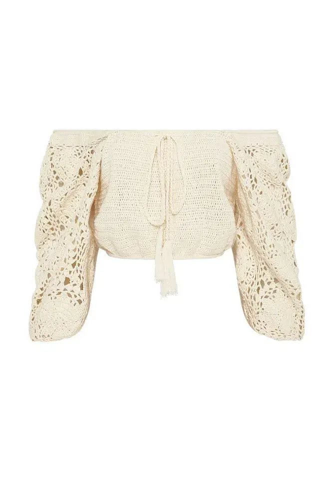 Spell Designs Let the Sunshine In Set Cream Size 12  - Image 5