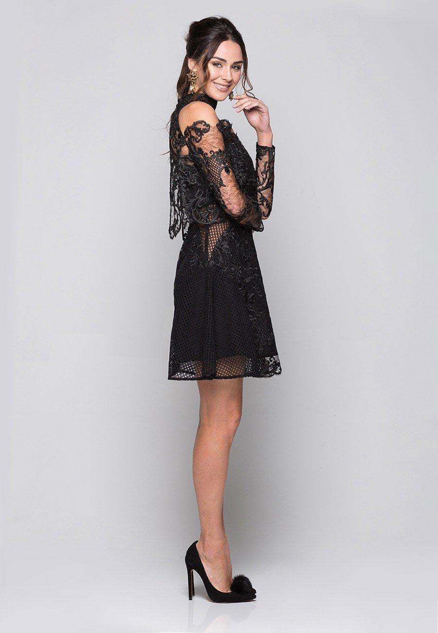 Thurley Chateau Mini Dress - Image 4