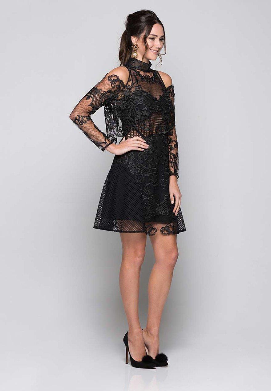Thurley Chateau Mini Dress - Image 1