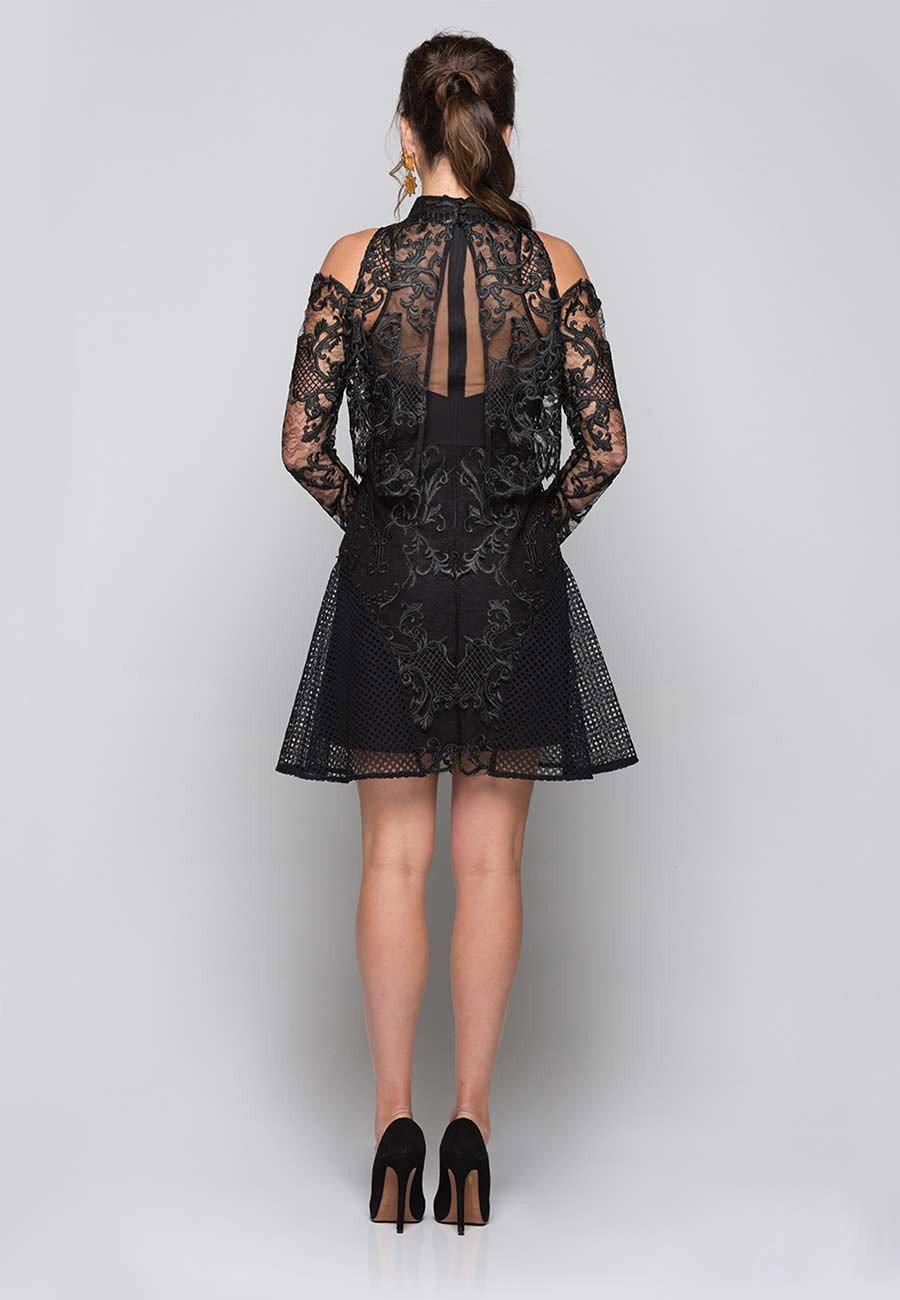 Thurley Chateau Mini Dress - Image 3