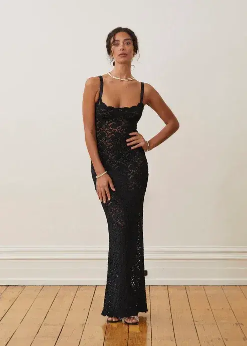 Arcina Ori Margot Dress Black Size M /Au 10 - Image 2