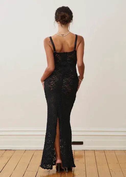 Arcina Ori Margot Dress Black Size S /Au 8 - Image 3
