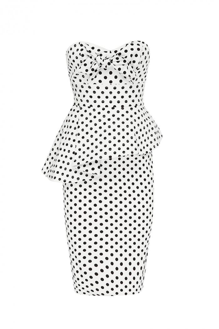 Sheike Vivid Spot Dress Print Size 8 - Image 2