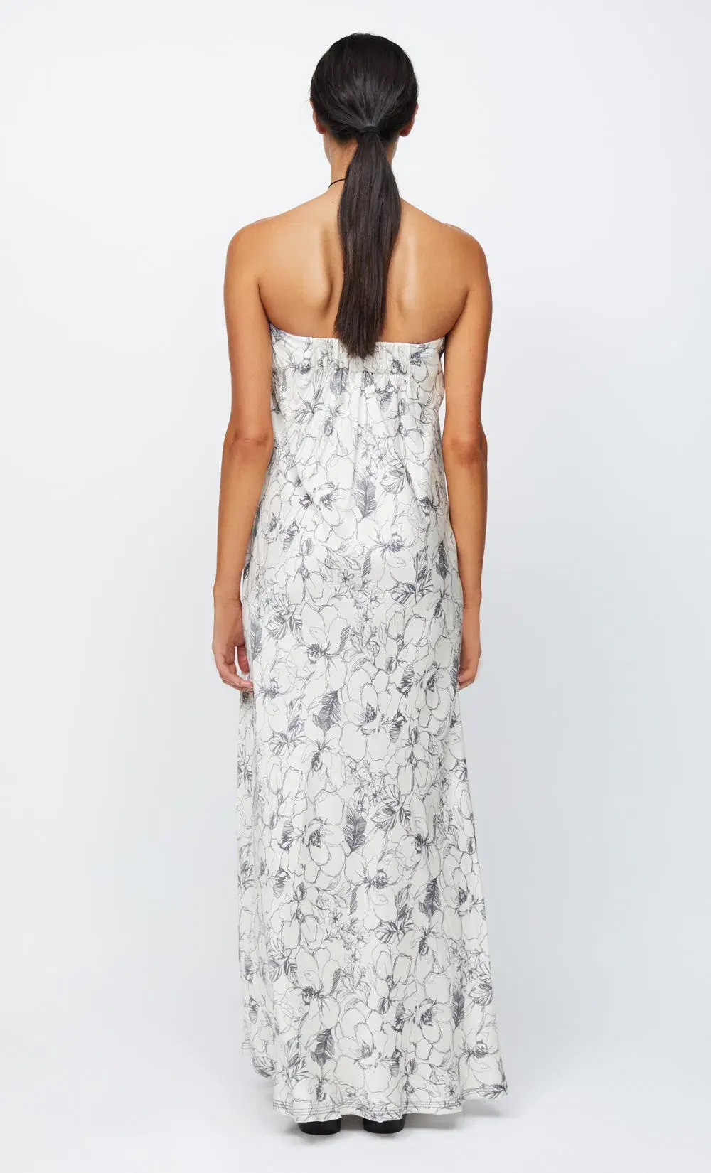 Bec & Bridge Tillie Strapless Maxi Dress Floral Size 14 / XL - Image 3