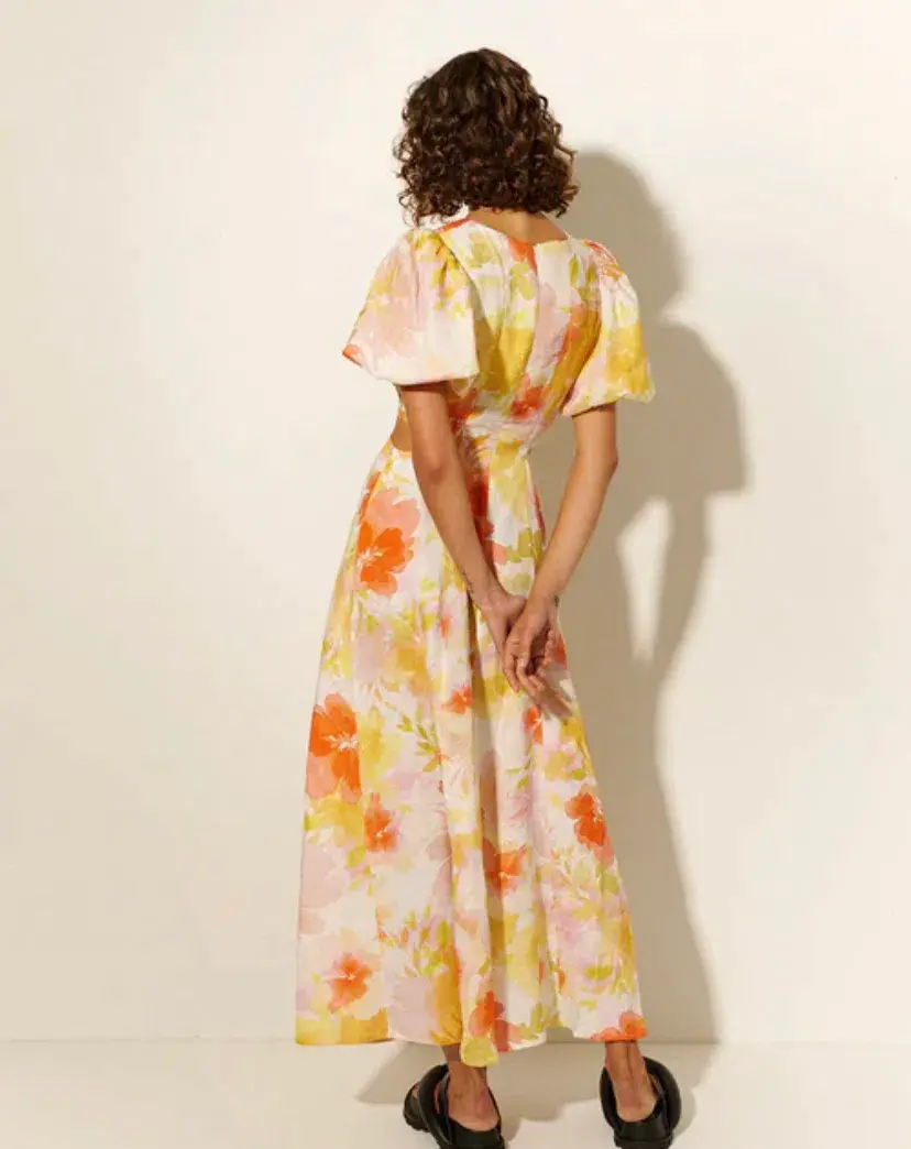 Kivari Genevieve Maxi Dress Floral Size 8 / S - Image 3