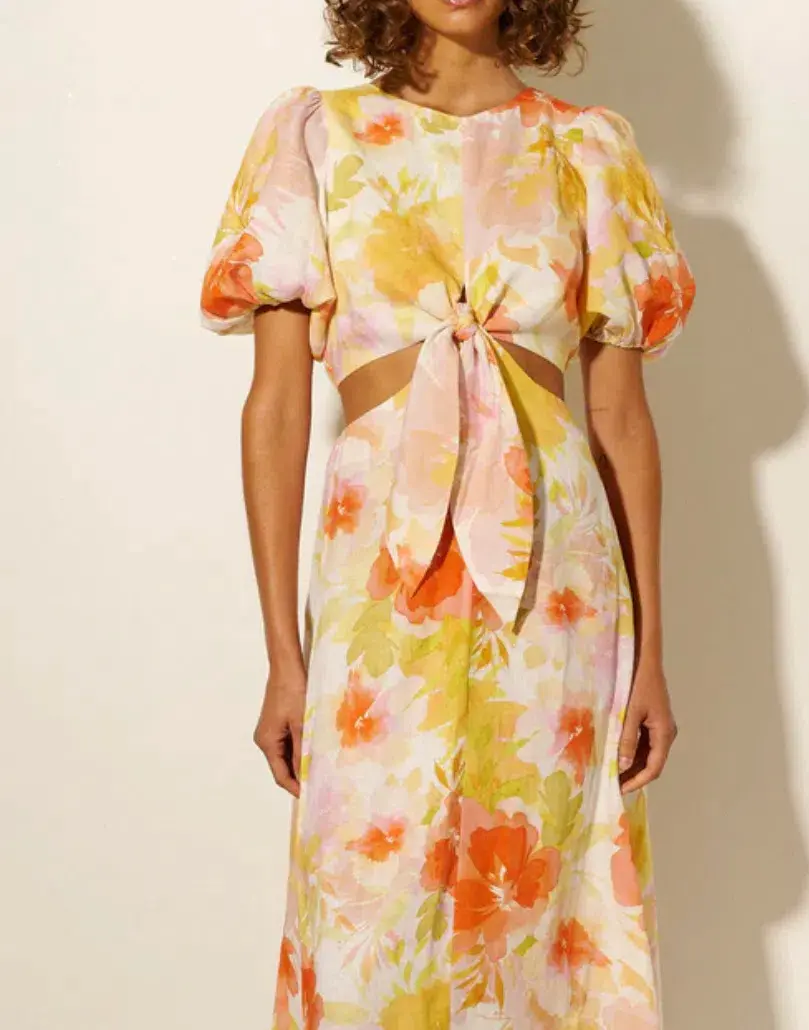 Kivari Genevieve Maxi Dress Floral Size 8 / S - Image 2