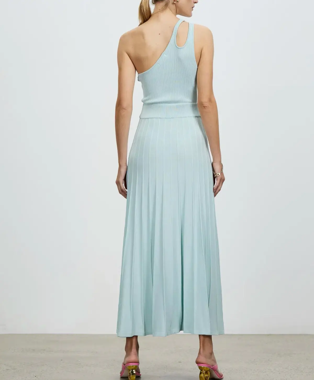 Auteur Studio Filippa Dress Blue Size XS - Image 3