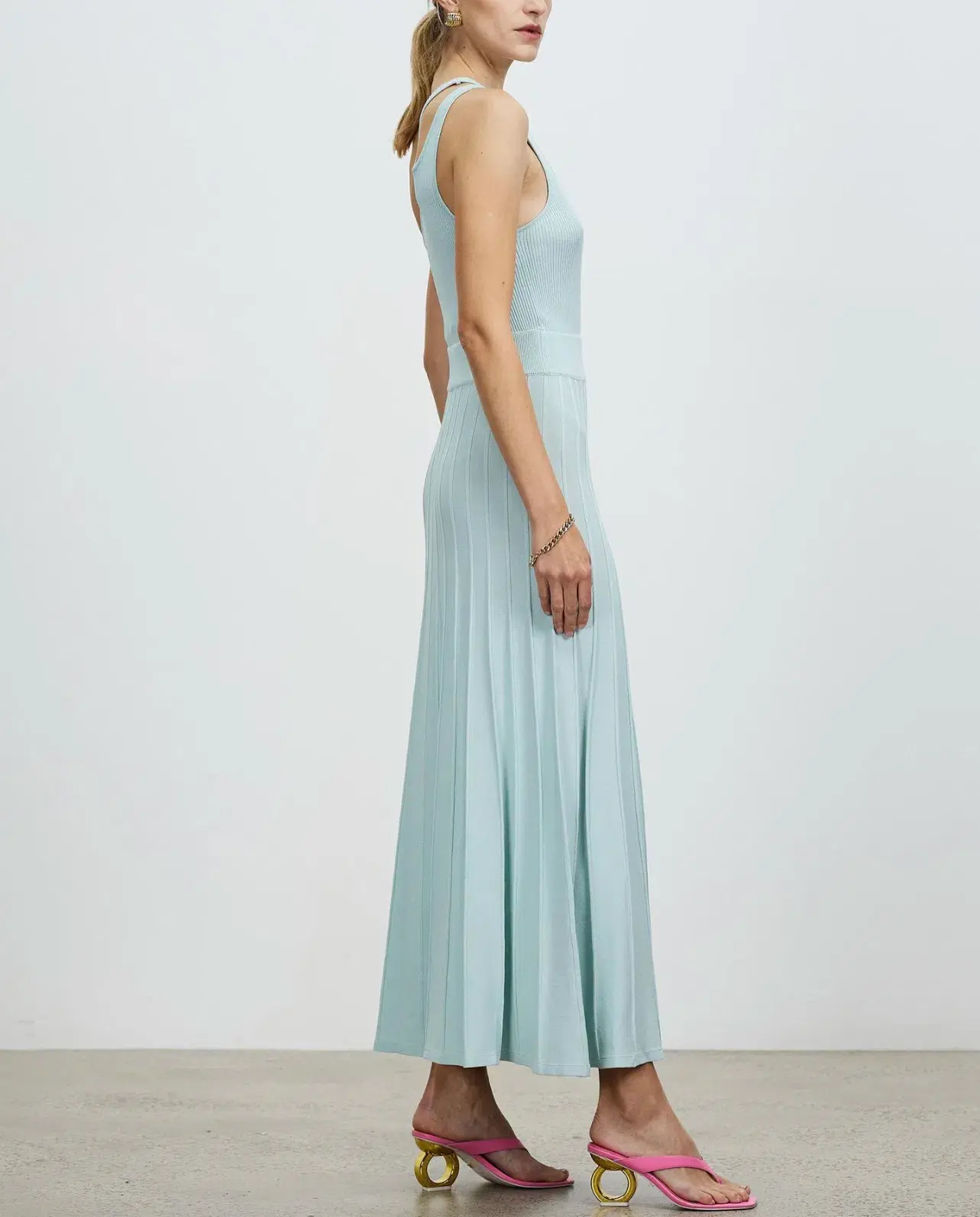 Auteur Studio Filippa Dress Blue Size XS - Image 4