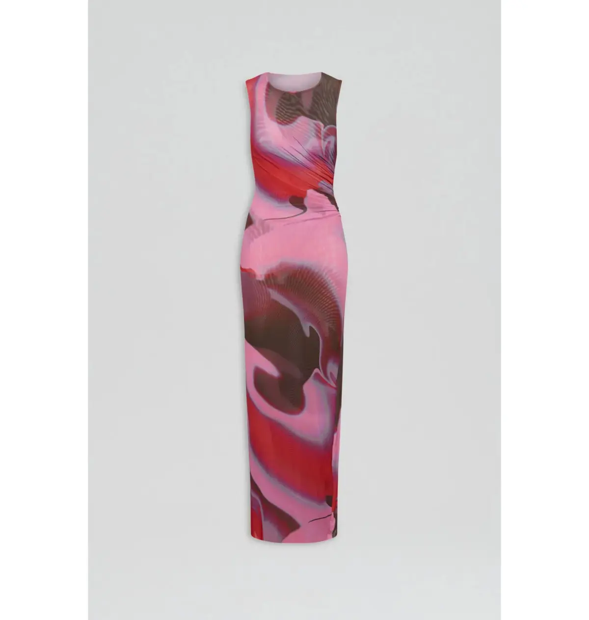 Scanlan Theodore Italian Watercolour Dress Raspberry Size AU 10 - Image 3